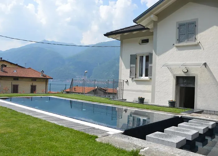 Appartement Lescen White - Swimming Pool Lezzeno