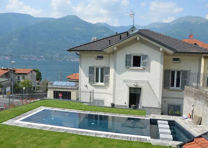 Apartament Lescen White - Swimming Pool Lezzeno
